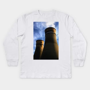 Tinsley Cooling Towers Kids Long Sleeve T-Shirt